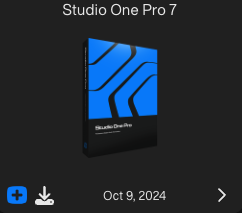 Presonus *BF* Studio One 7 Pro *BF*